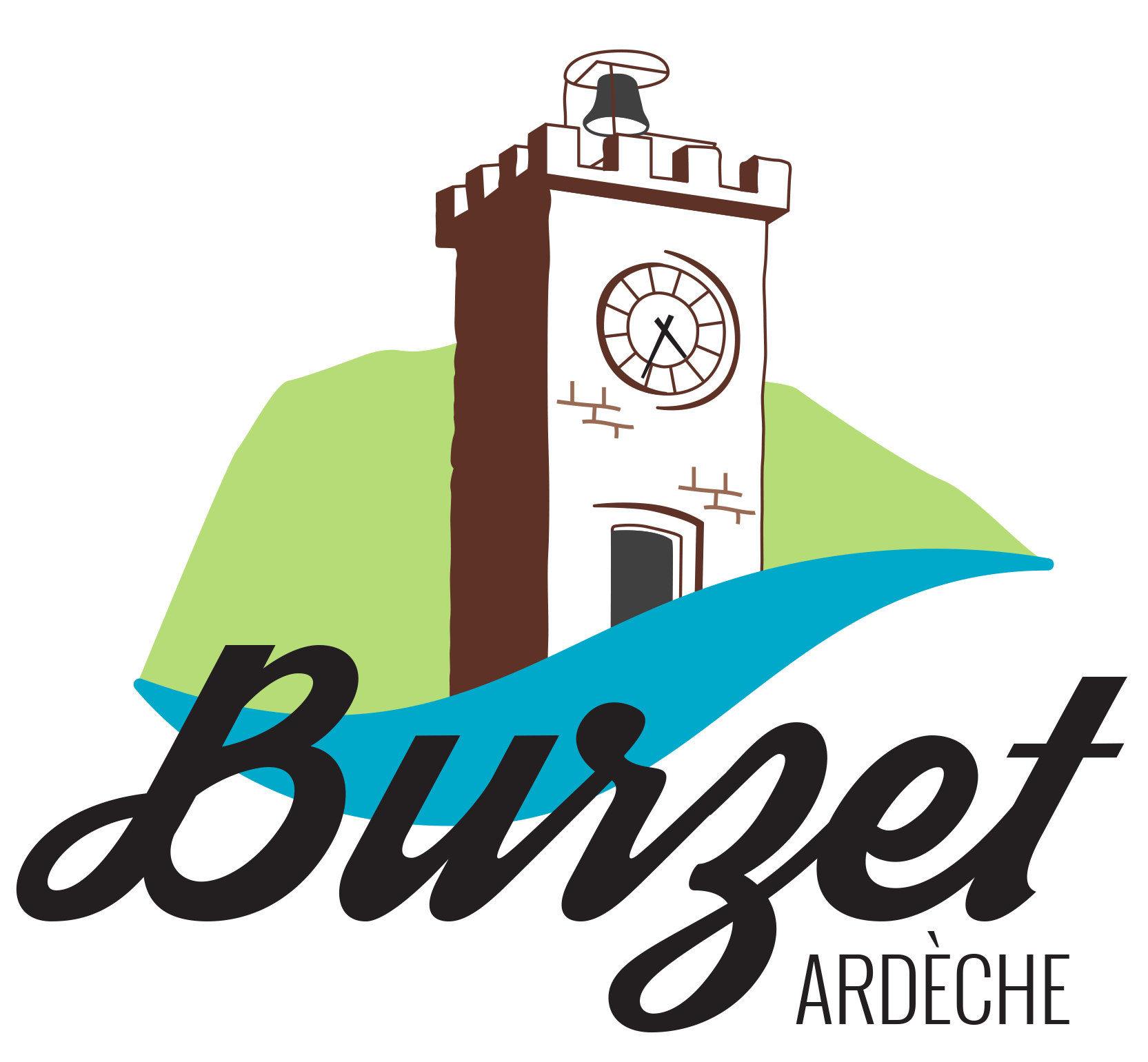 Burzet logo v2 vert