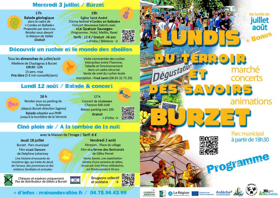 Lundis 2024 Flyer verso