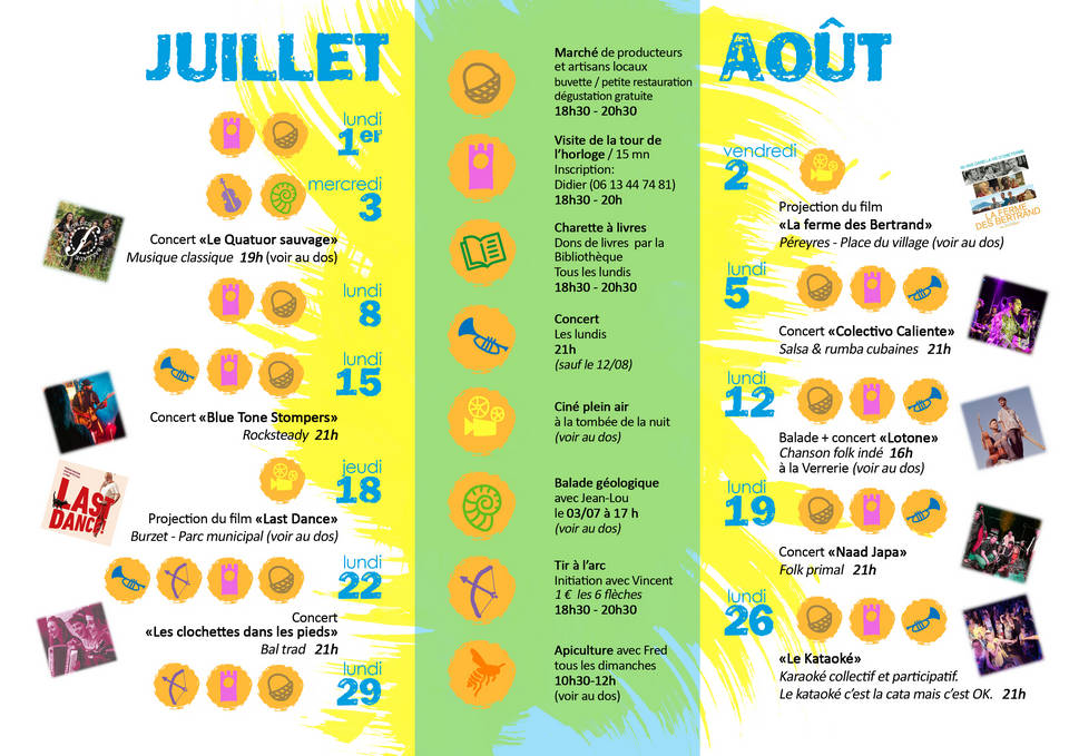 Lundis 2024 Flyer recto