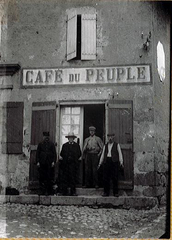 cafe du peuple avant