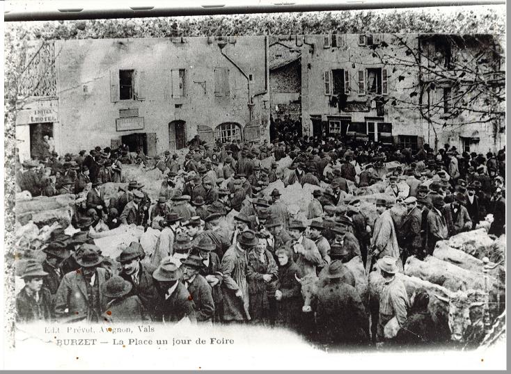 jour de foire avant