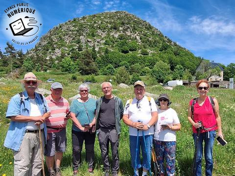 Rando numérique Sainte Eulalie juillet 2024