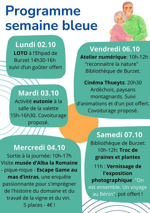 Semaine bleue 2023 2