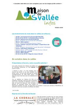 Lettre dinfos Maison de Vallée Octobre 2024 Maison de Vallée pages to jpg 0001