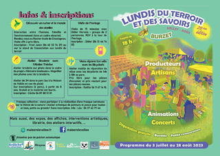 programme Lundi du terroir2