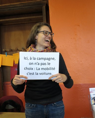 Photo issue du forum mobilité, en partenariat avec l'ALEC07
